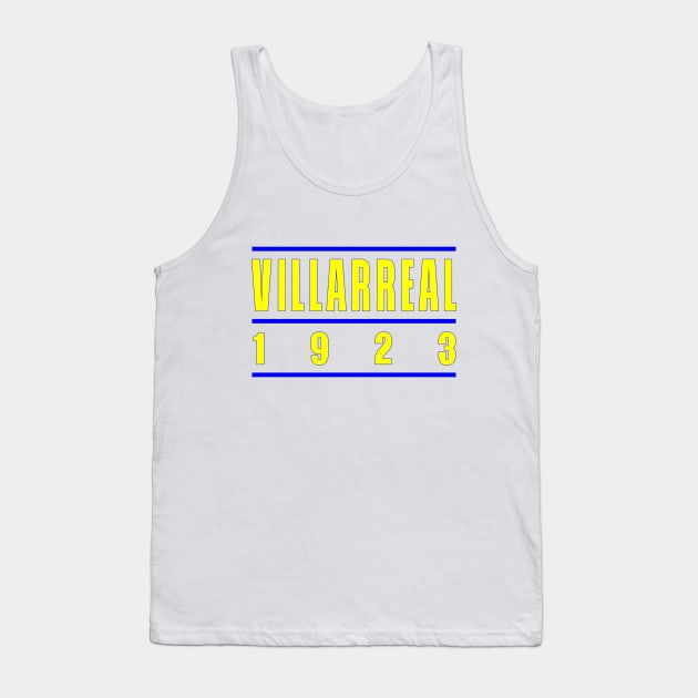 Villarreal Classic Tank Top by Medo Creations